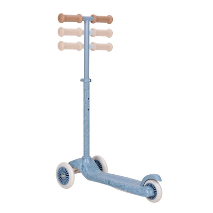 Little Dutch Step 3-wieler | Blauw Safari Dreams