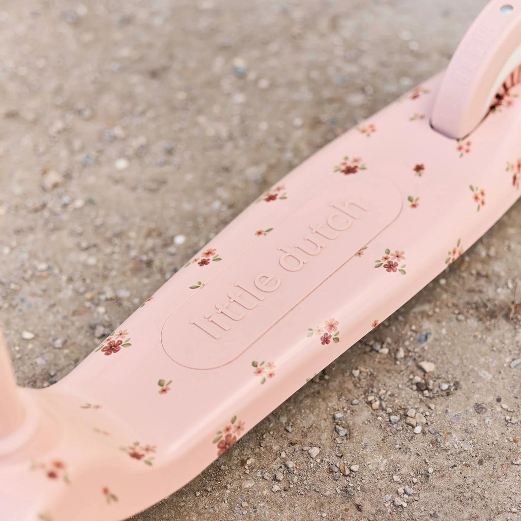 Little Dutch Step 3-wieler | Roze Fairy Floral