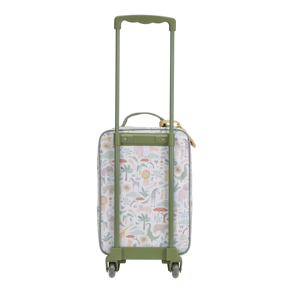 Little Dutch Kinderkoffer Trolley | Safari Friends