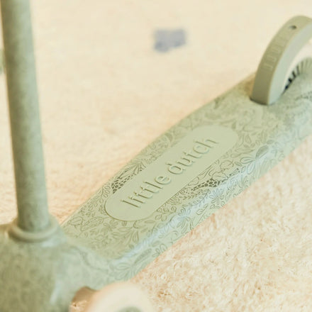 Little Dutch Step 3-wieler | Groen Safari Dreams