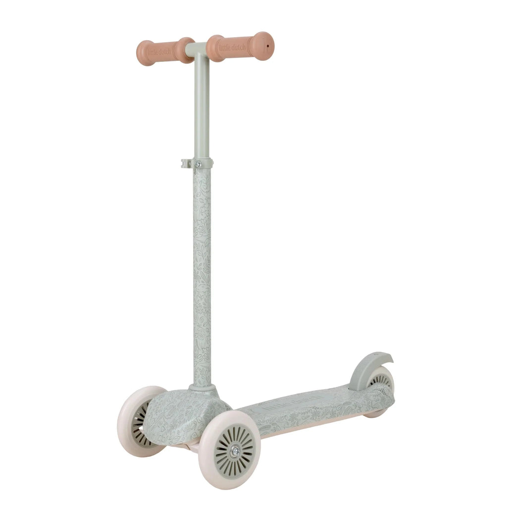 Little Dutch Step 3-wieler | Groen Safari Dreams