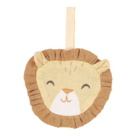 Little Dutch Speendoekje Leeuw Safari Friends geel, tweede productfoto van het speendoekje