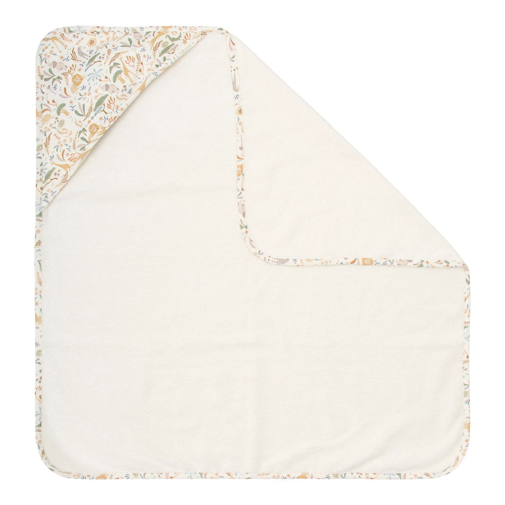 Little Dutch Badcape Safari Wonders, tweede productfoto van de badcape