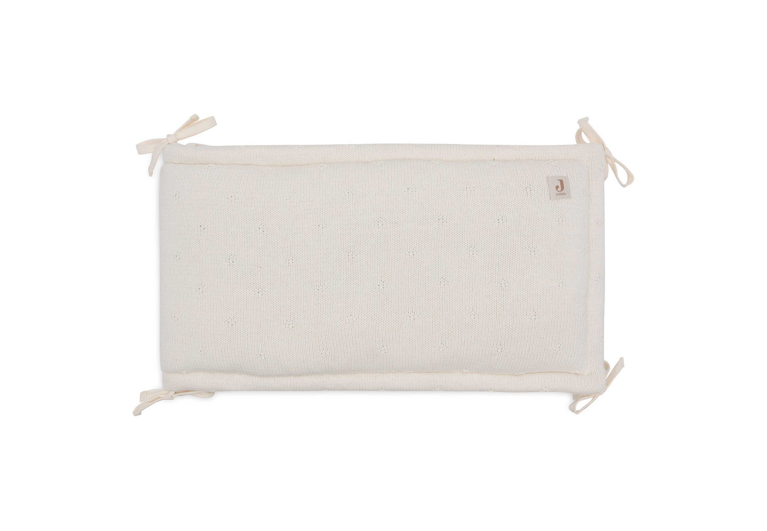 Jollein Box omrander 180x30cm Cosy Knit Ivory