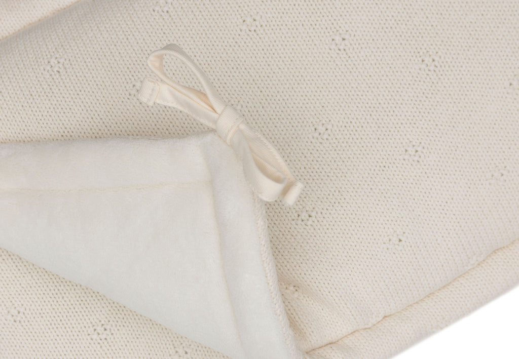 Jollein Box omrander 180x30cm Cosy Knit Ivory