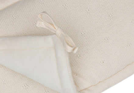 Jollein Box omrander 180x30cm Cosy Knit Ivory