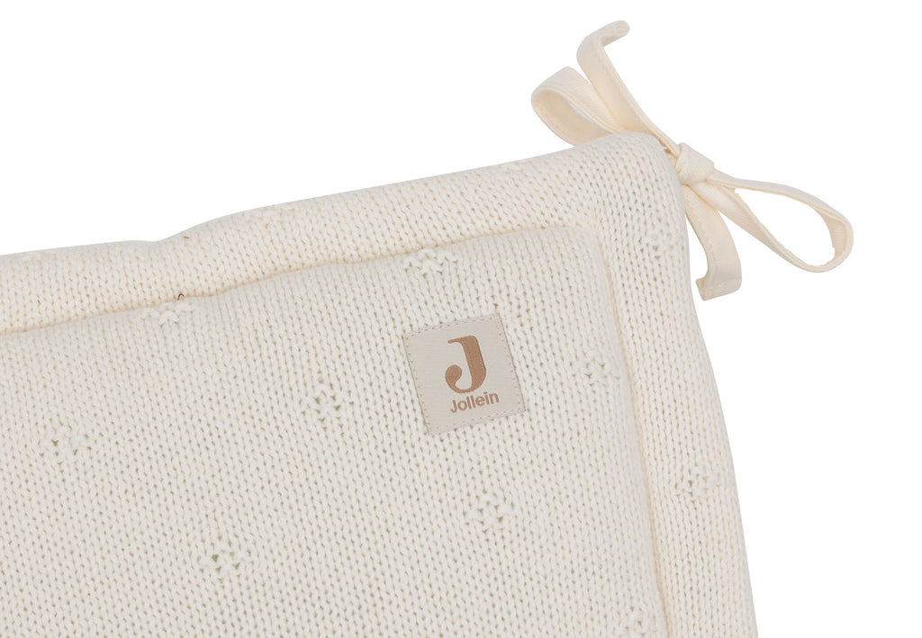Jollein Box omrander 180x30cm Cosy Knit Ivory