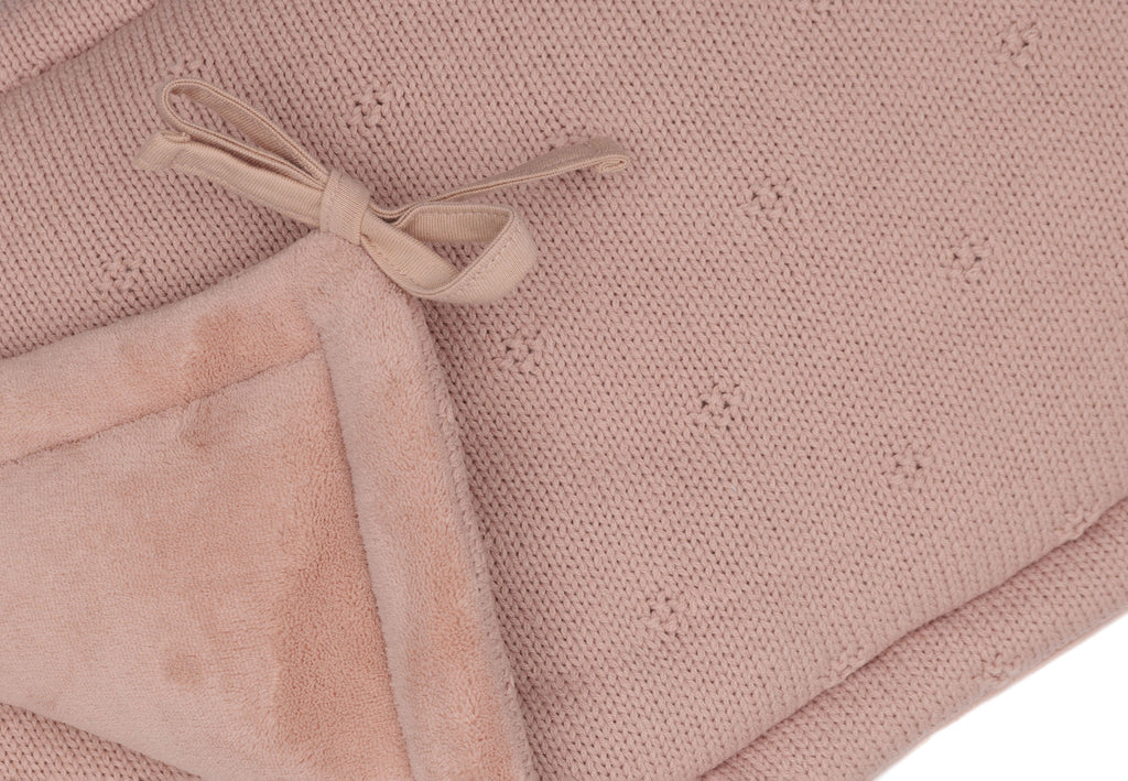 Jollein Box omrander 180x30cm Cosy Knit Wild Rose