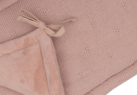 Jollein Box omrander 180x30cm Cosy Knit Wild Rose