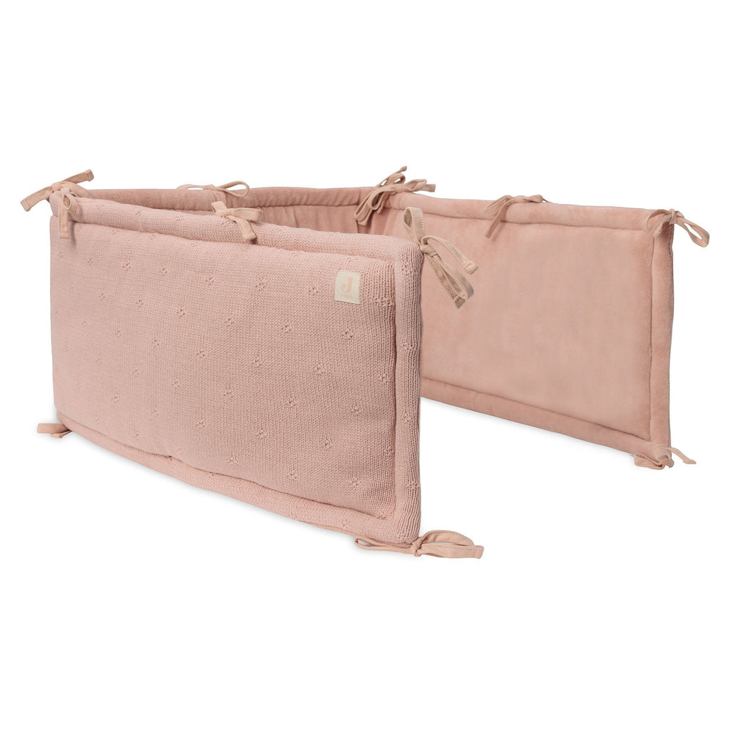 Jollein Box omrander 180x30cm Cosy Knit Wild Rose