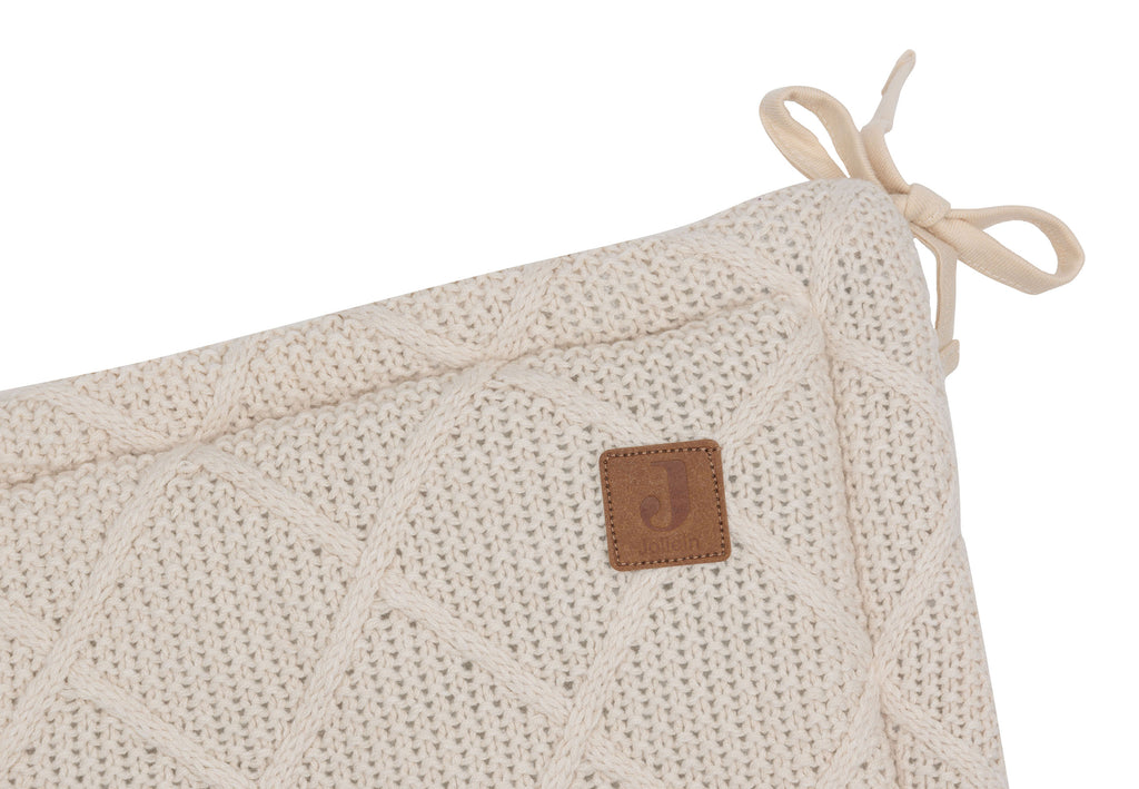 Jollein Box omrander 180x30cm Check Knit Oatmeal