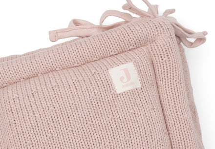 Jollein Boxbumper 180x30cm Sprinkle Knit | Silk Rose