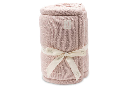Jollein Boxbumper 180x30cm Sprinkle Knit | Silk Rose