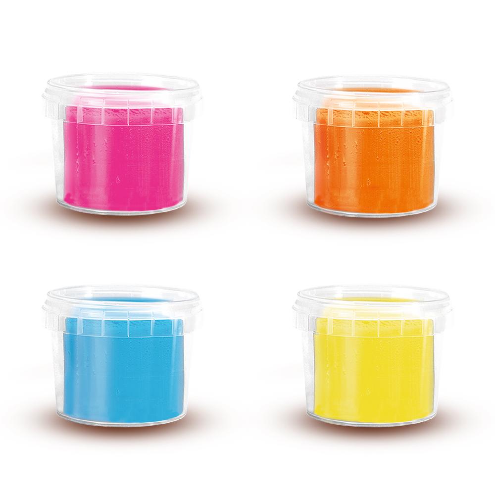 SES Creative Feel Good Klei | Happy (4X90Gr)