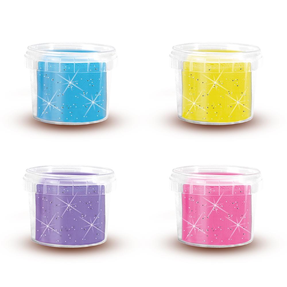 SES Creative Feel Good Klei | Sparkle (4X90Gr)