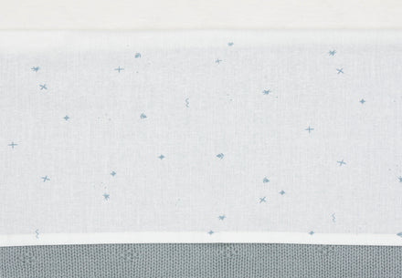 Jollein Wieglaken 75x100cm Twinkling Sea Green