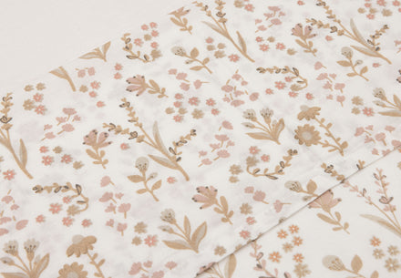 Jollein Laken Wieg 75x100cm Bloomy