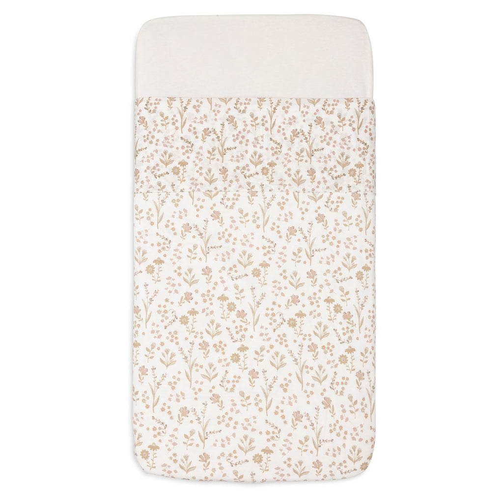 Jollein Laken Wieg 75x100cm Bloomy