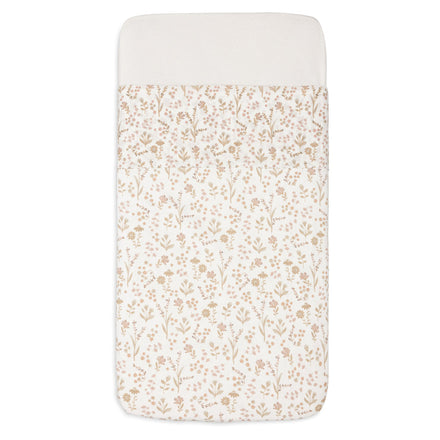 Jollein Laken Wieg 75x100cm Bloomy