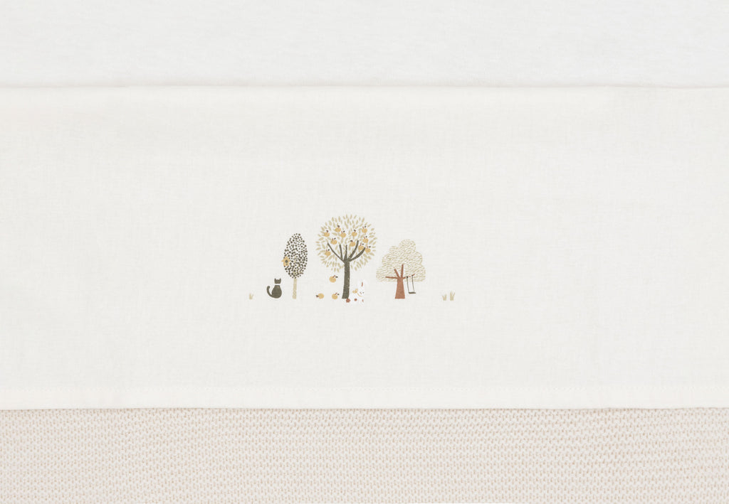 Jollein Laken Wieg 75x100cm | Tiny Park