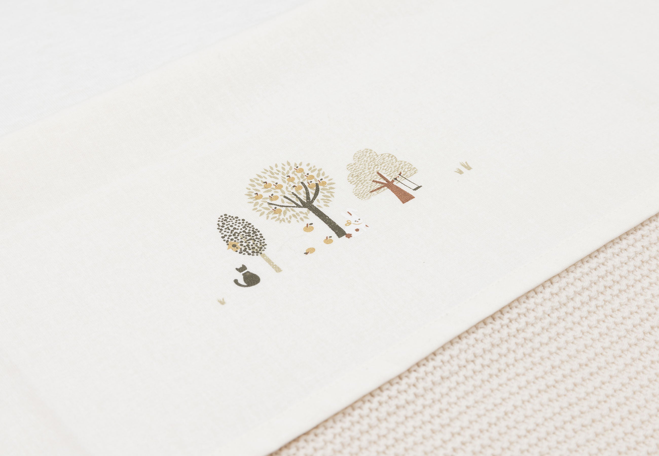 Jollein Laken Wieg 75x100cm | Tiny Park