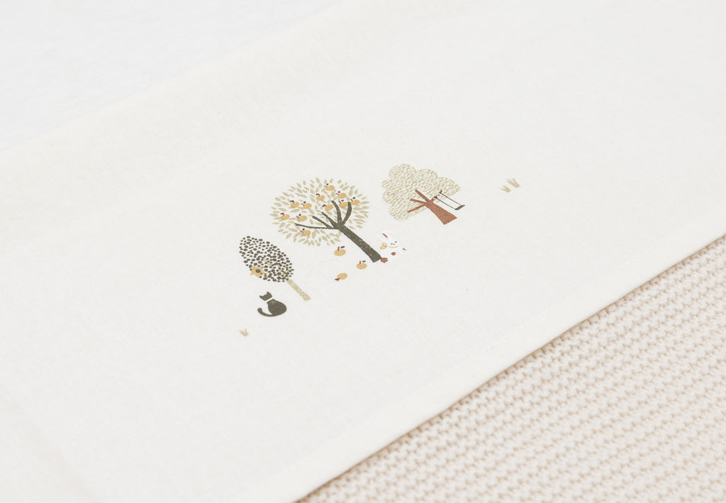 Jollein Laken Wieg 75x100cm | Tiny Park
