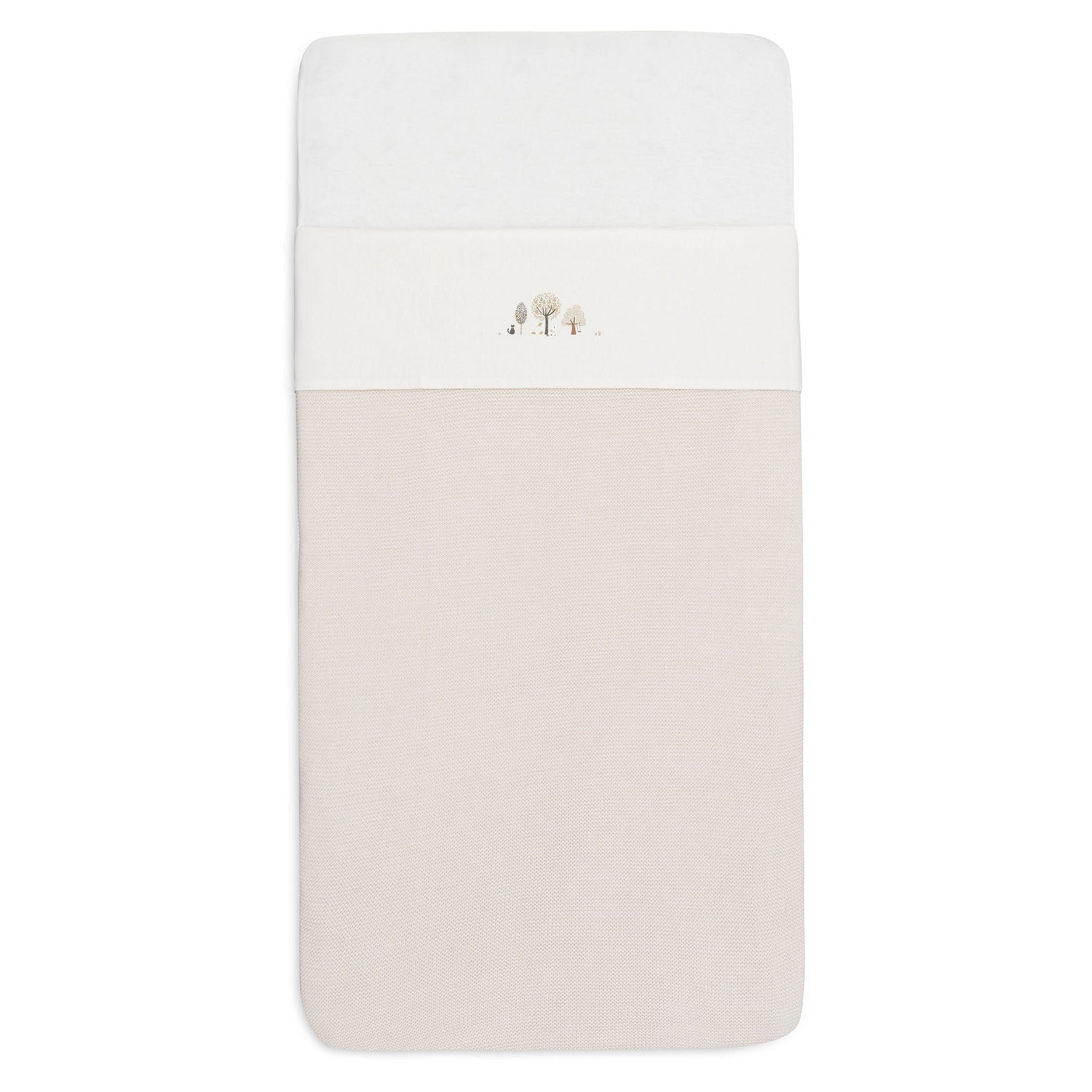 Jollein Laken Wieg 75x100cm | Tiny Park