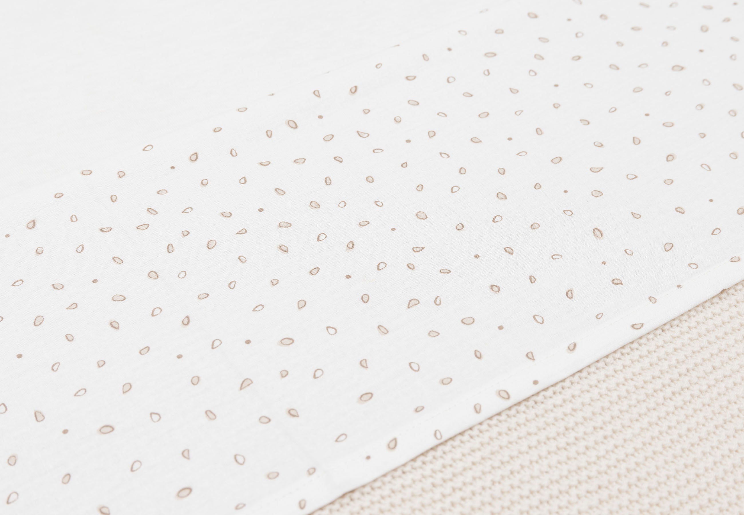 Jollein Laken Wieg 75x100cm | Leafy Dreams