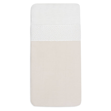 Jollein Laken Wieg 75x100cm | Leafy Dreams