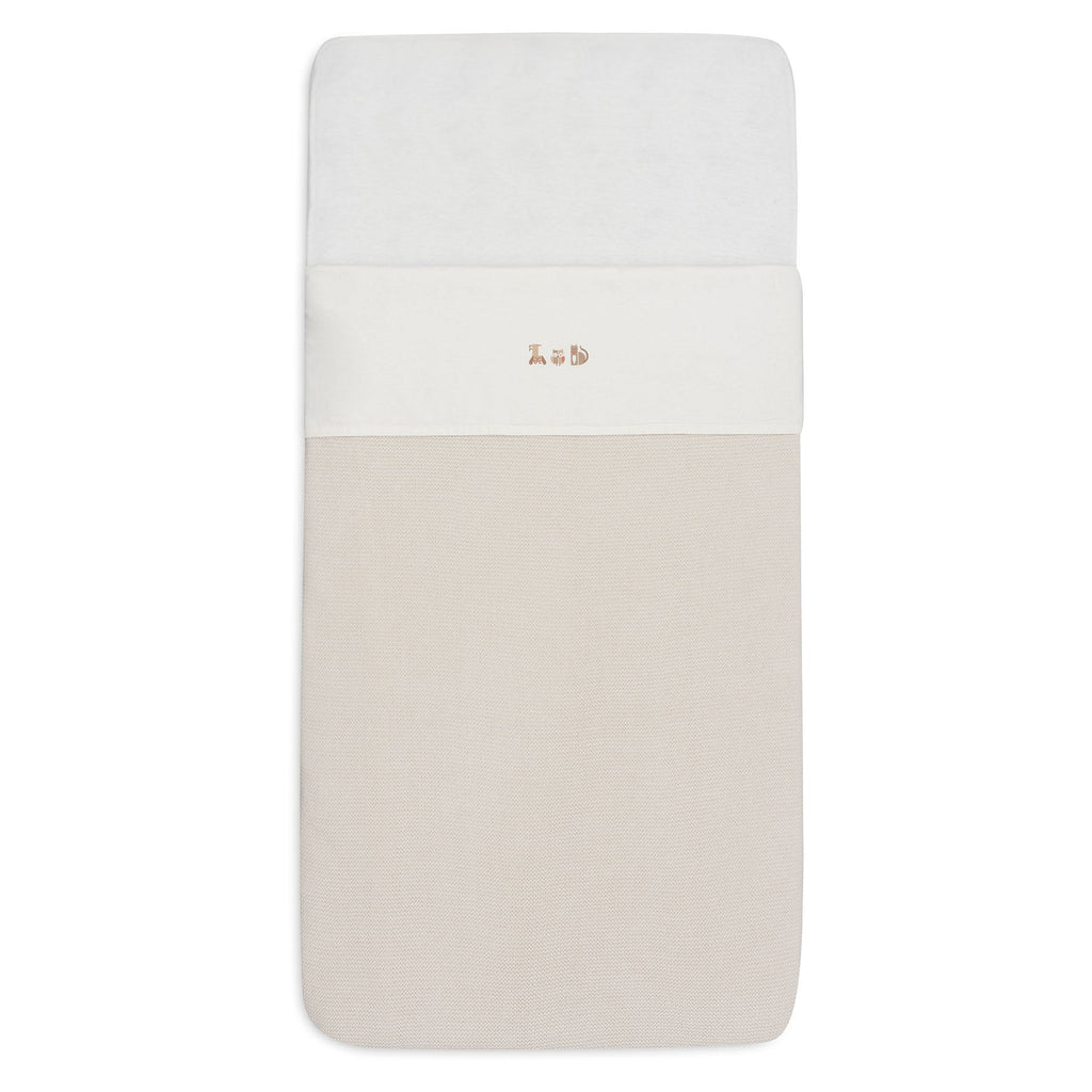 Jollein Laken Wieg 75x100cm | Animal Friends