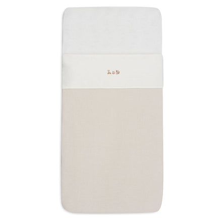 Jollein Laken Wieg 75x100cm | Animal Friends