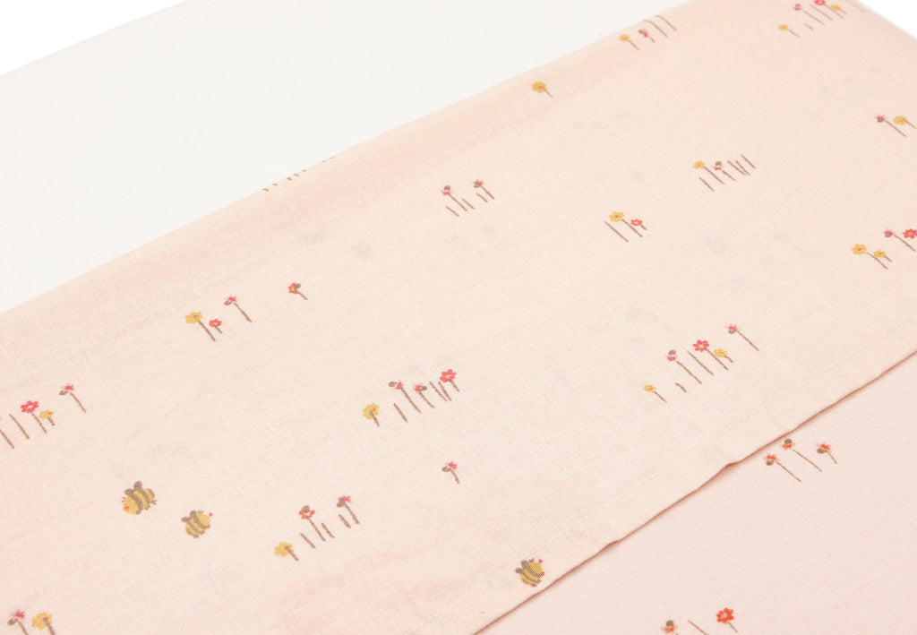 Jollein Laken Wieg 75x100cm Pretty Picnic