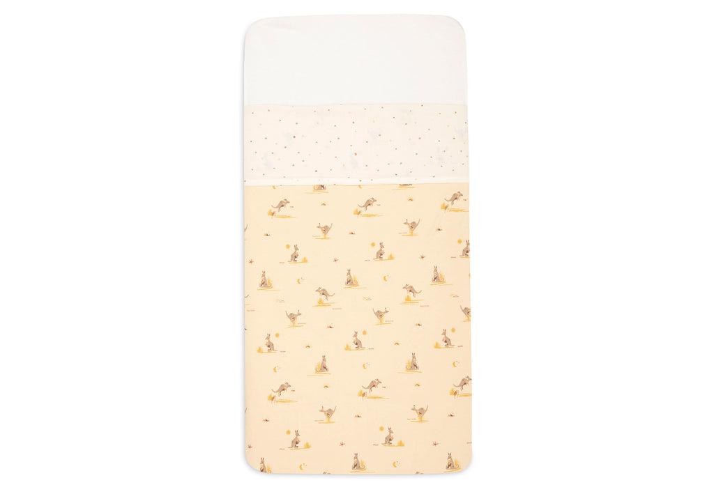 Jollein Laken Wieg 75x100cm | Kangaroots Dusty Dot
