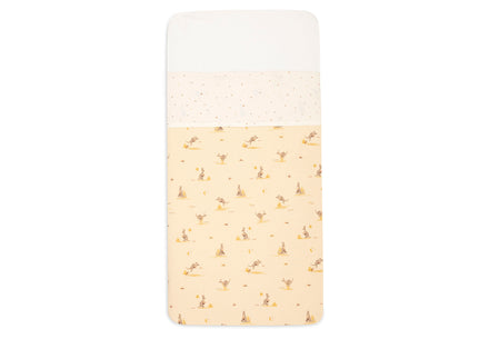 Jollein Laken Wieg 75x100cm | Kangaroots Dusty Dot