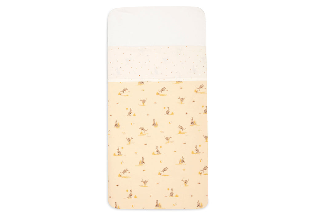 Jollein Laken Ledikant 120x150cm Kangaroots Dusty Dot