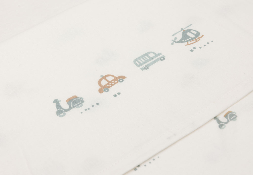 Jollein Laken Ledikant 120x150cm On The Go