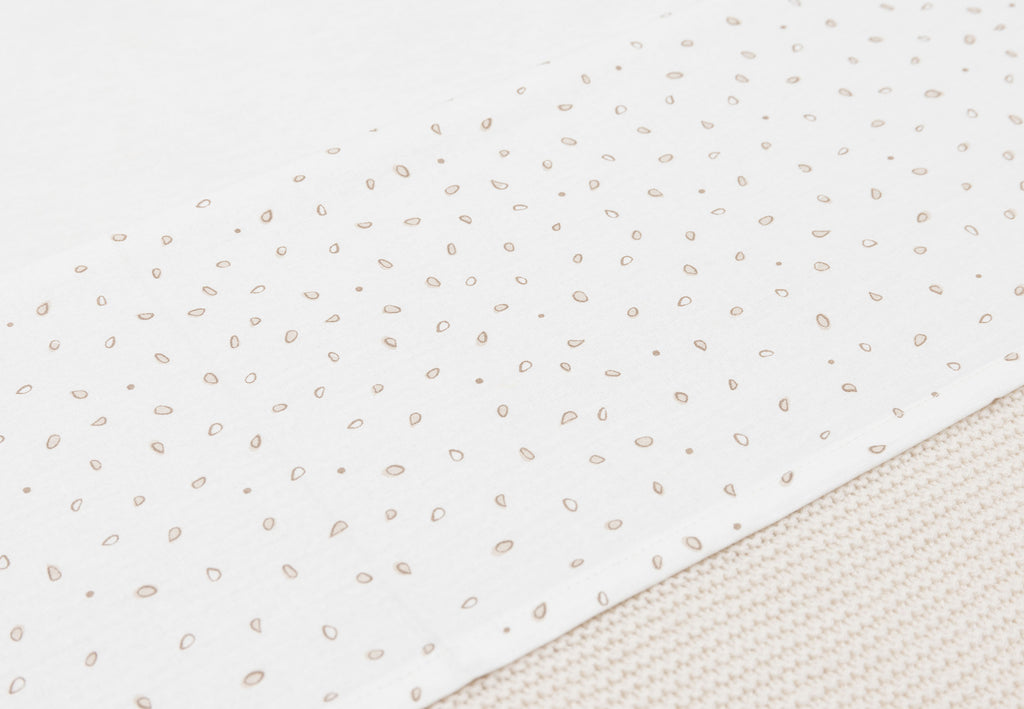 Jollein Laken Ledikant 120x150cm | Leafy Dreams