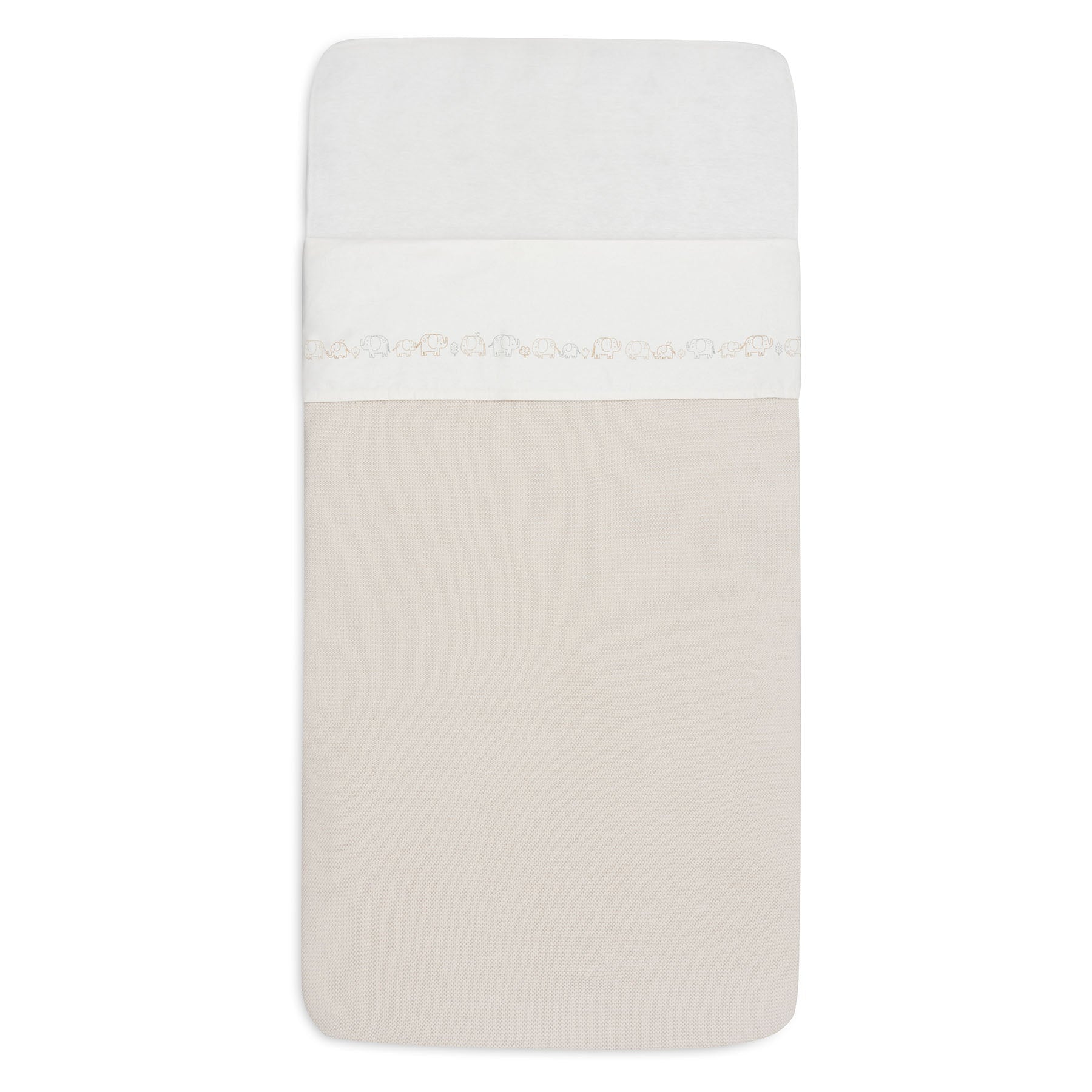 Jollein Laken Ledikant 120x150cm | Elephant Tales