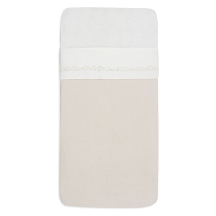 Jollein Laken Ledikant 120x150cm | Elephant Tales