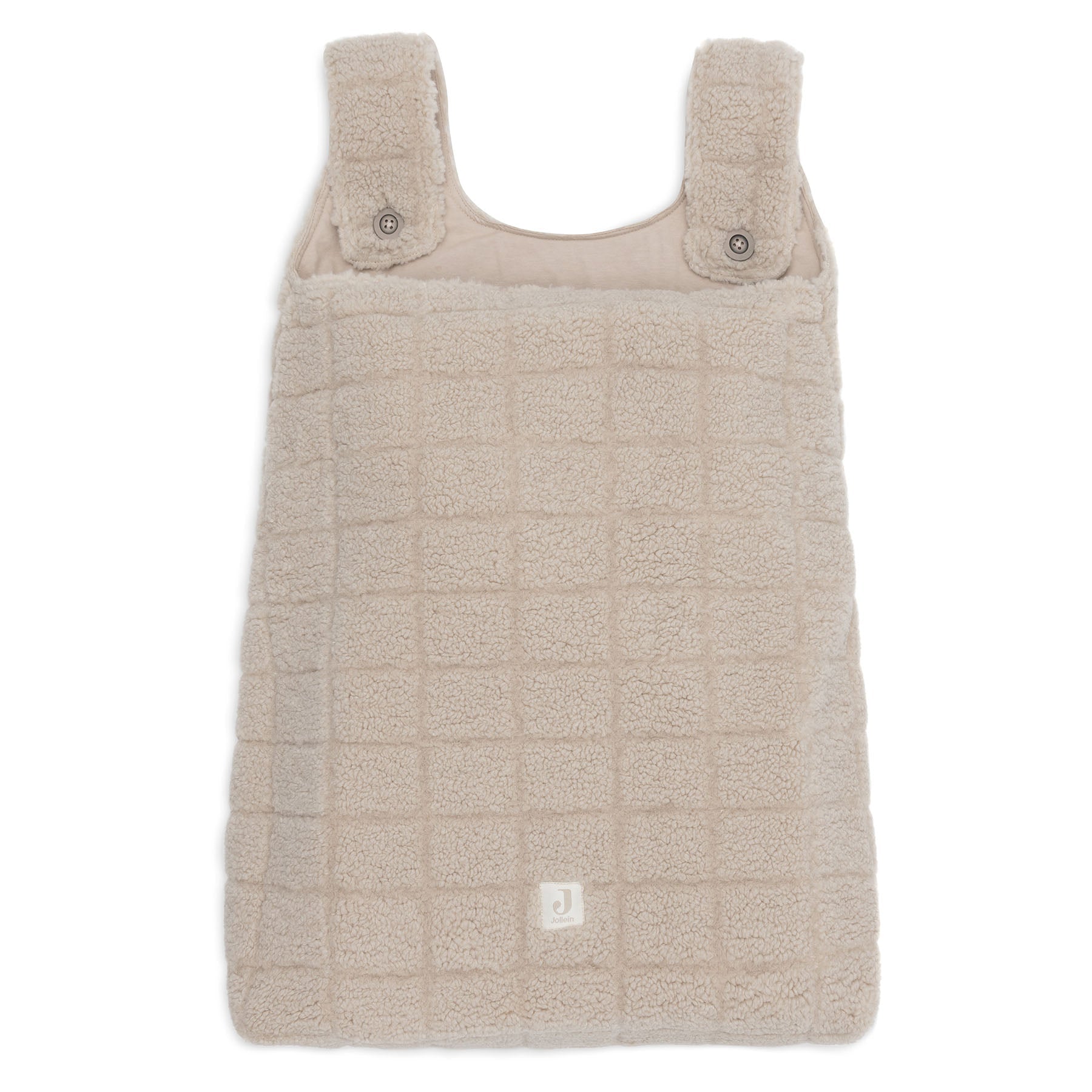 Jollein Boxopbergzak Box Teddy | Warm Sand