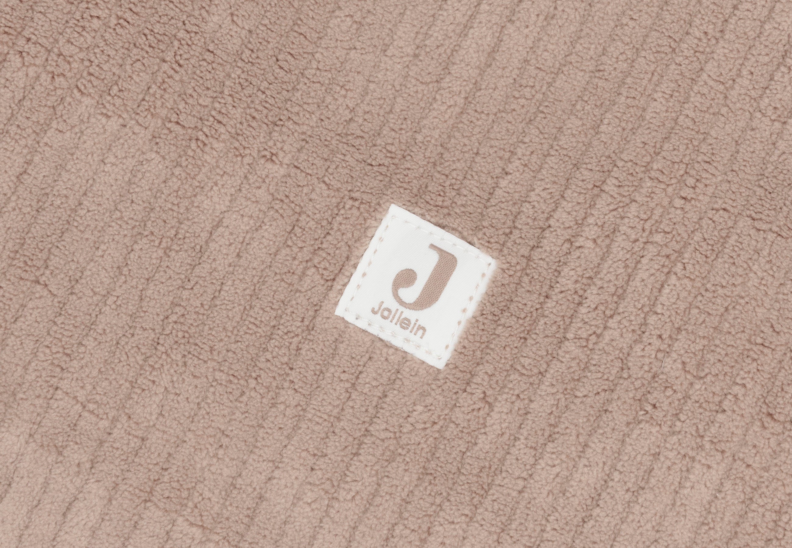 Jollein Boxopbergzak Cloudy Rib | Milky Coffee