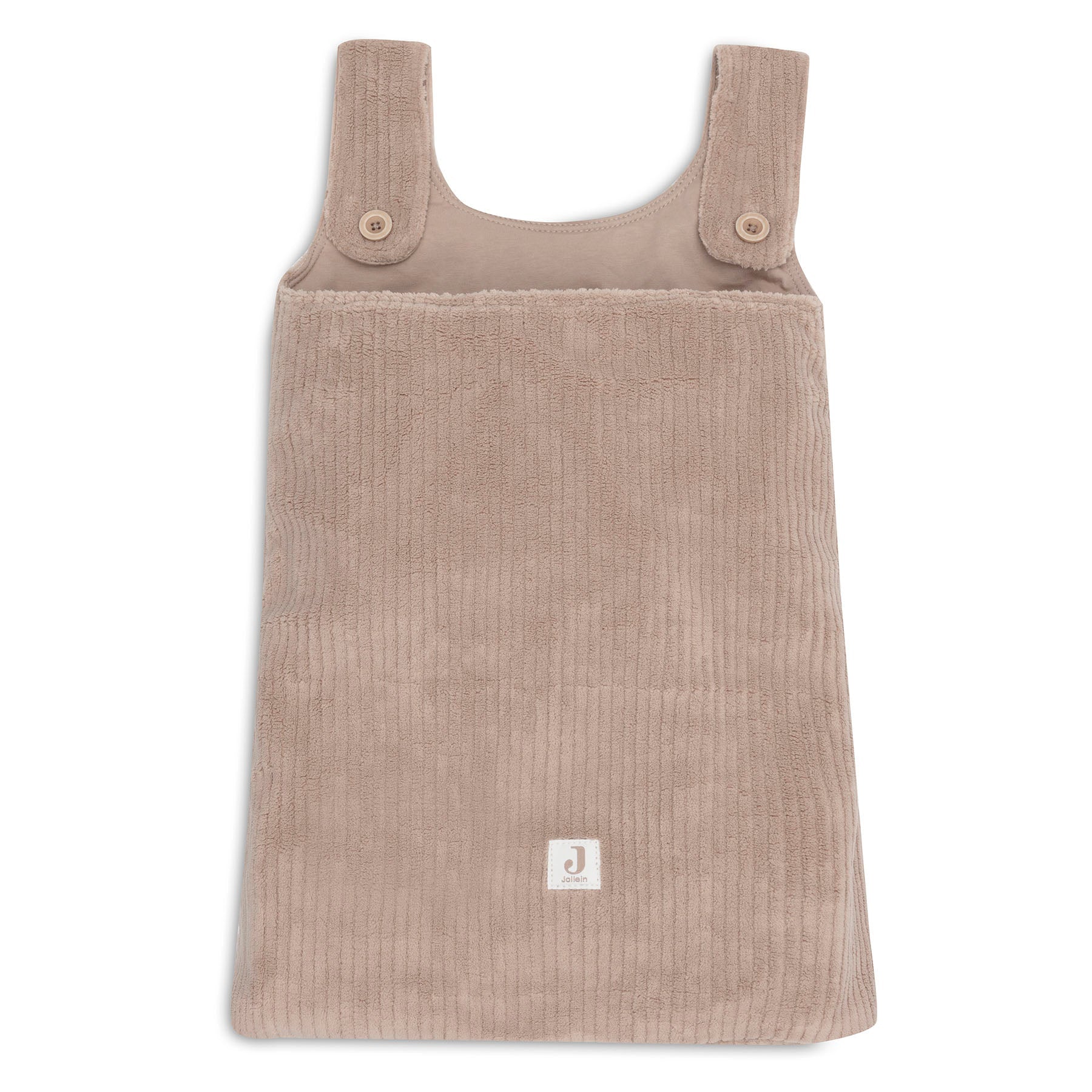 Jollein Boxopbergzak Cloudy Rib | Milky Coffee