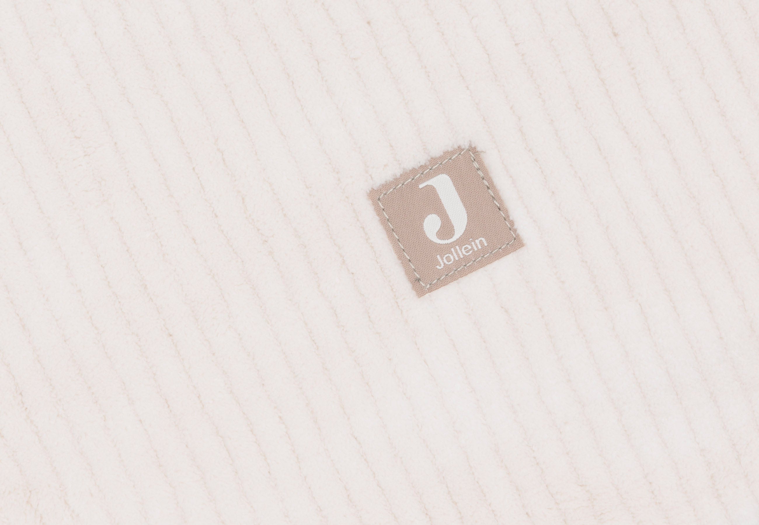 Jollein Boxopbergzak Cloudy Rib | Oatmeal