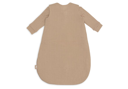 * Jollein Newborn Slaapzak 4 Seizoenen 60cm I Ajour Biscuit