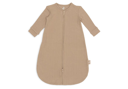 * Jollein Newborn Slaapzak 4 Seizoenen 60cm I Ajour Biscuit