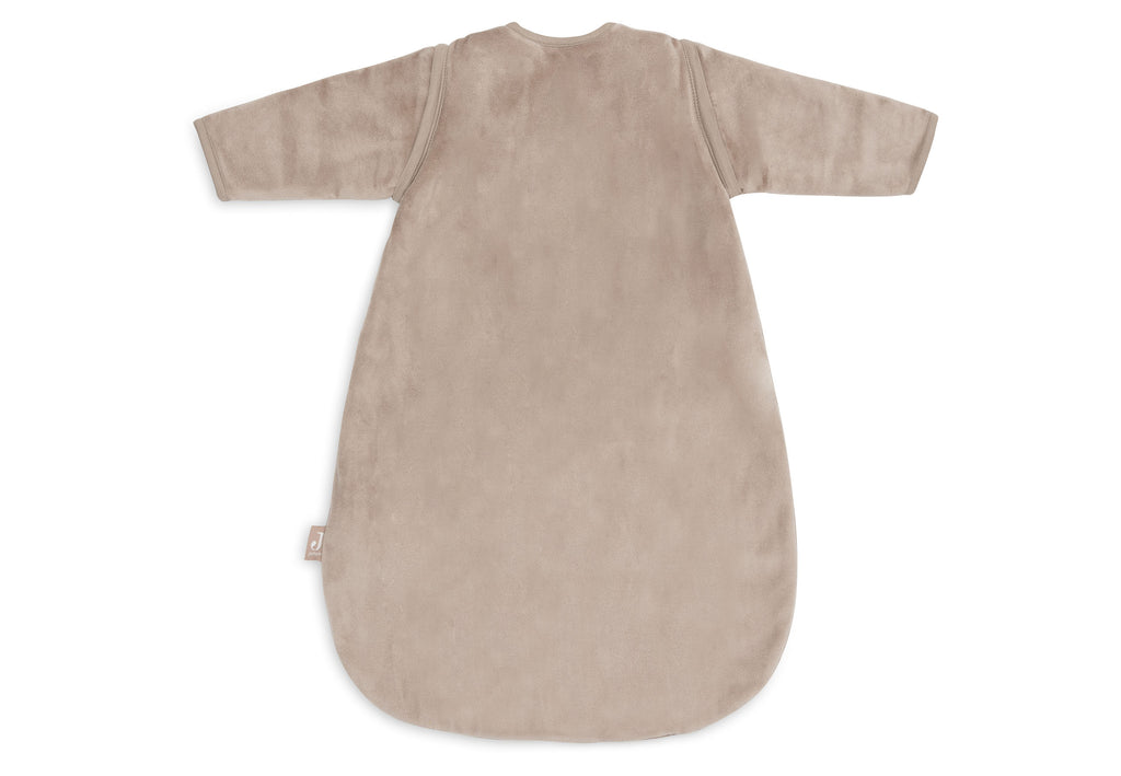 Jollein Baby Slaapzak Met Afritsbare Mouw Rond 60cm Velvet | Milky Coffee