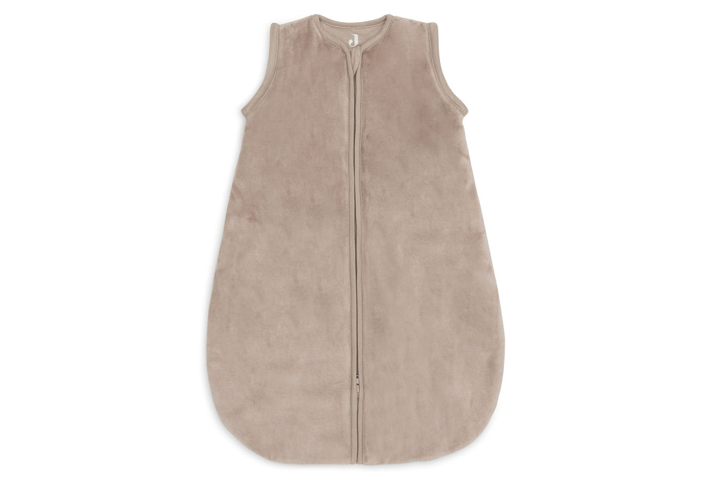 Jollein Baby Slaapzak Met Afritsbare Mouw Rond 60cm Velvet | Milky Coffee