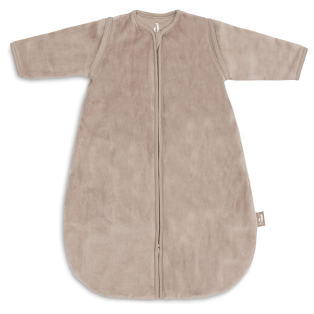 Jollein Baby Slaapzak Met Afritsbare Mouw Rond 60cm Velvet | Milky Coffee