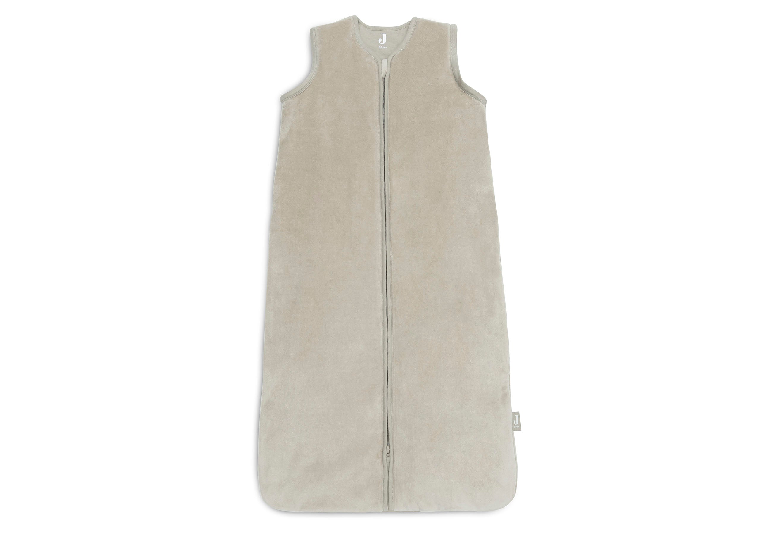 * Jollein Slaapzak Met Afritsbare Mouw 90cm | Velvet Olive Green