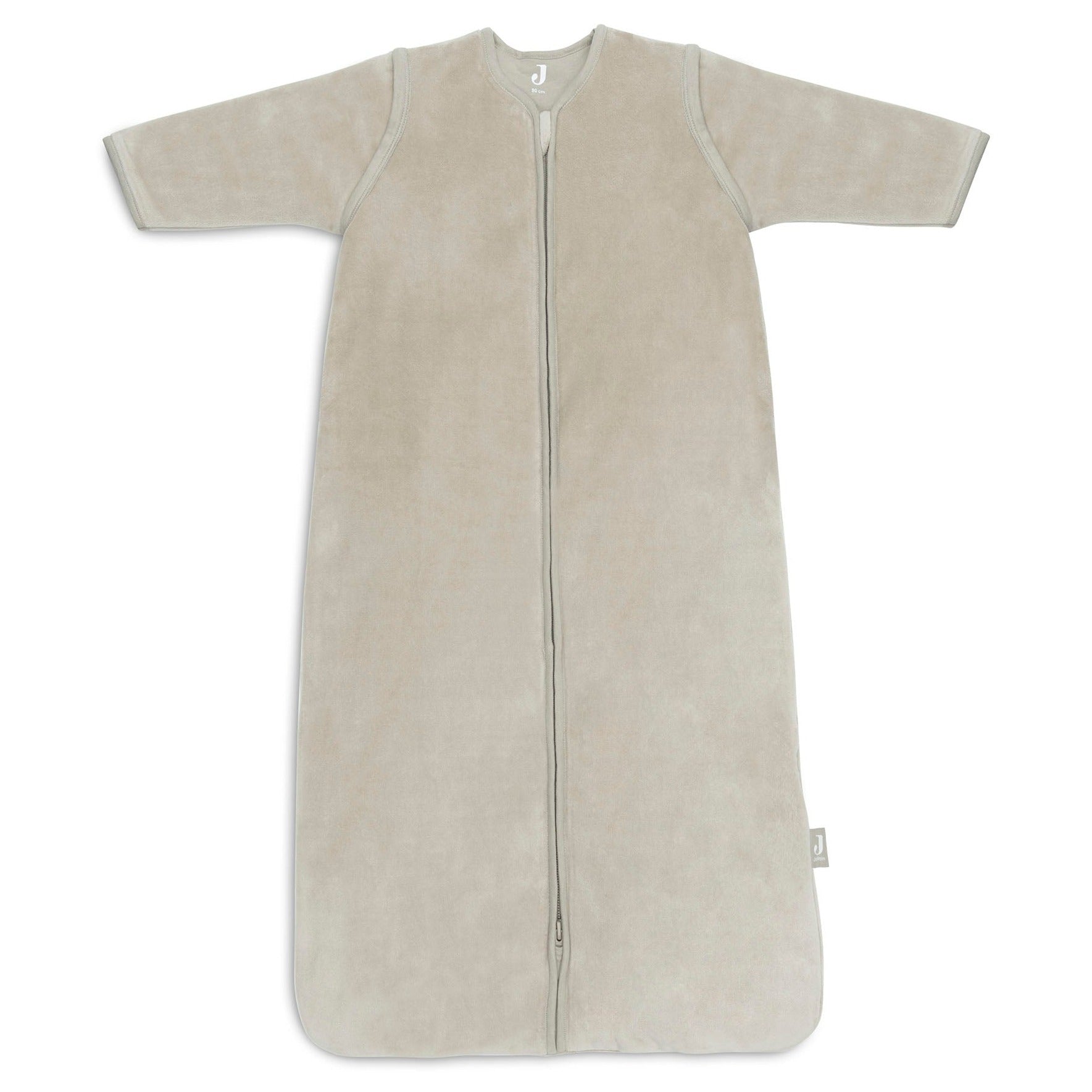 * Jollein Slaapzak Met Afritsbare Mouw 90cm | Velvet Olive Green